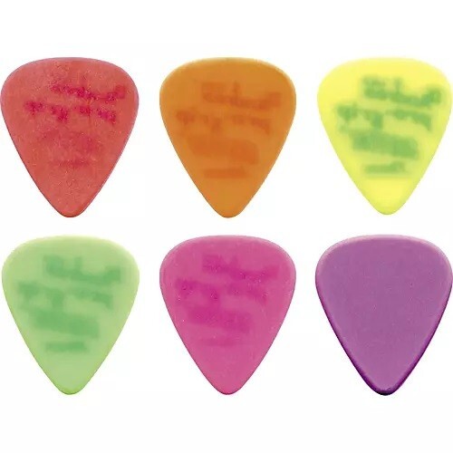 D'andrea Pro-Grip BRITES Guitar Picks Orange 0.60mm, 1 Dozen