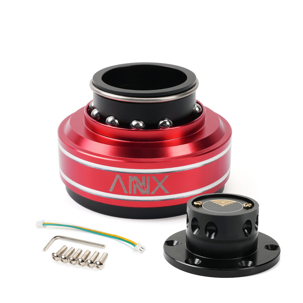 Racing Simulator Game Steering Wheel Quick Release Adapter 70mm For MOZA Simagic
