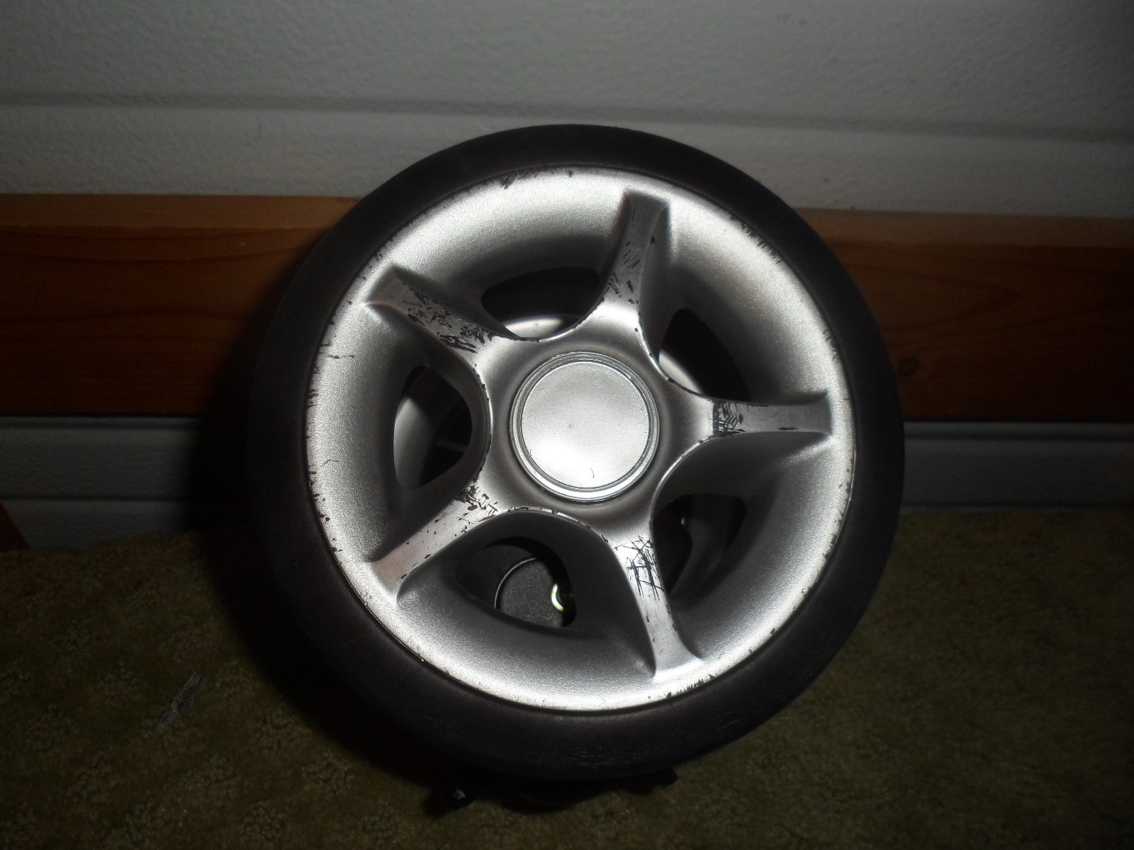 Maxi Cosi Perle stroller wheel (front double wheel) SIZE 5 3/4"