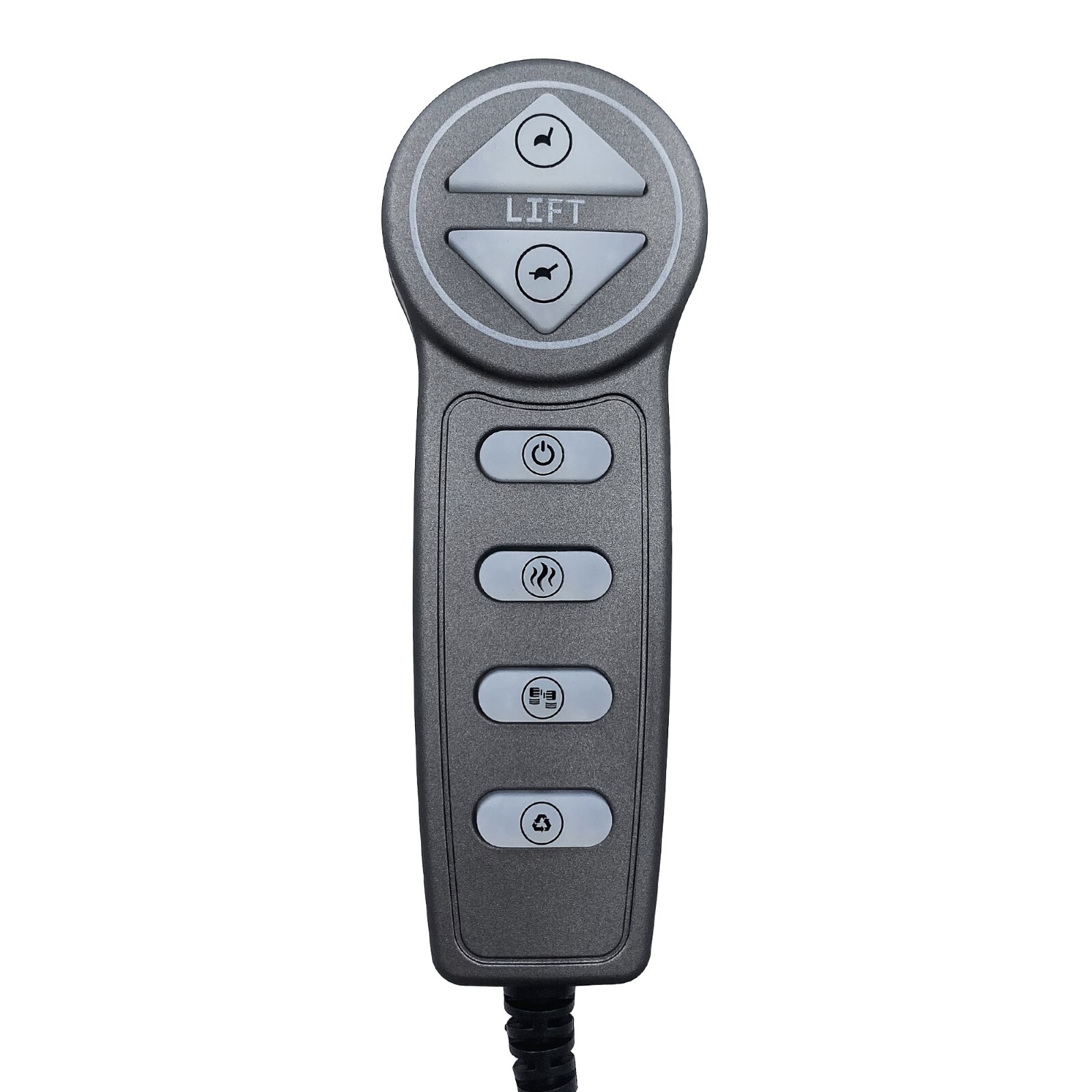 Power Recliner 6 Button 8 Pin Male Plug Massage Remote Hand Control with USB