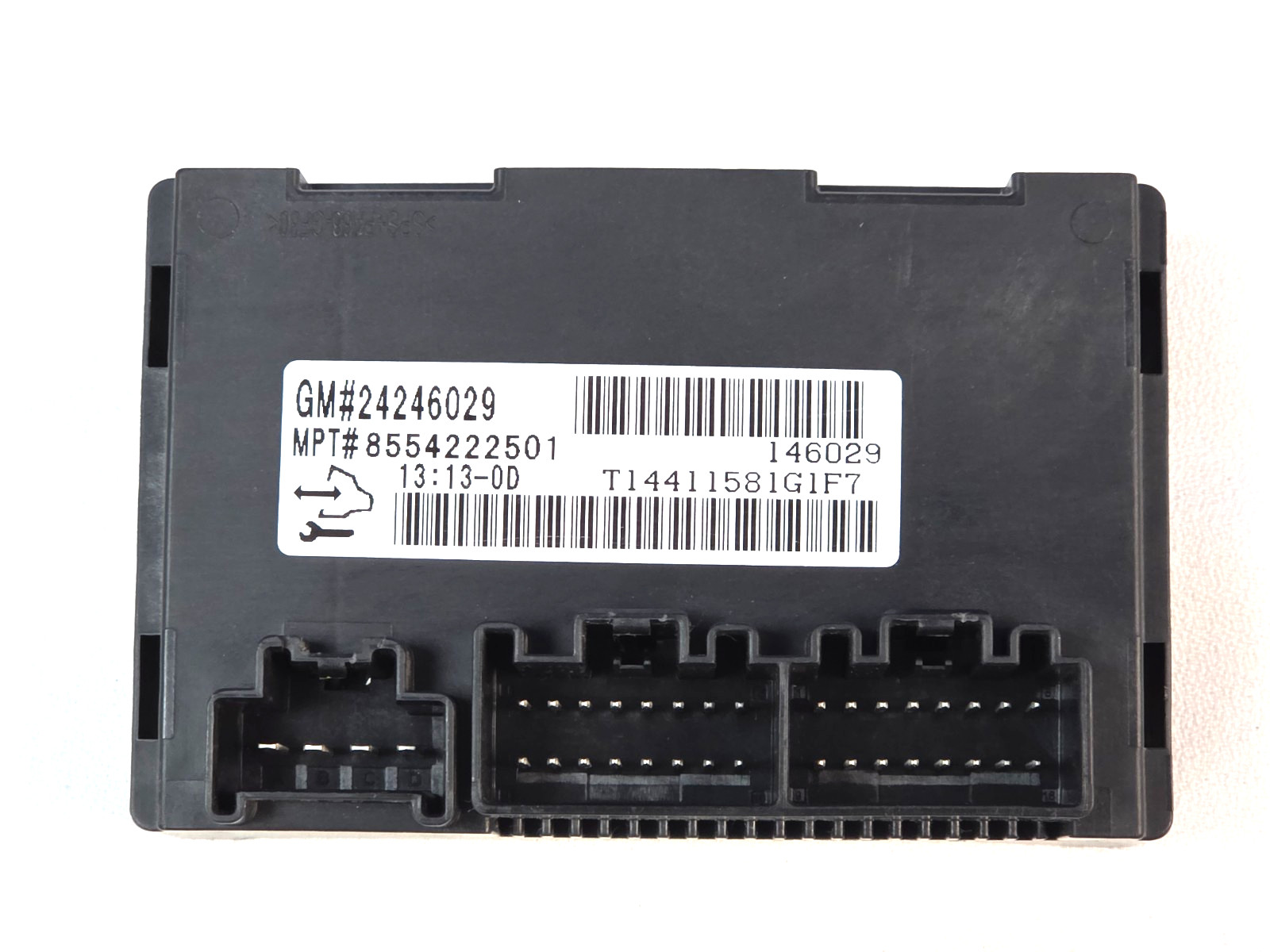 2007 - 2014 GM Chevy GMC 4X4 Transfer Case Control Module TCCM 24246029