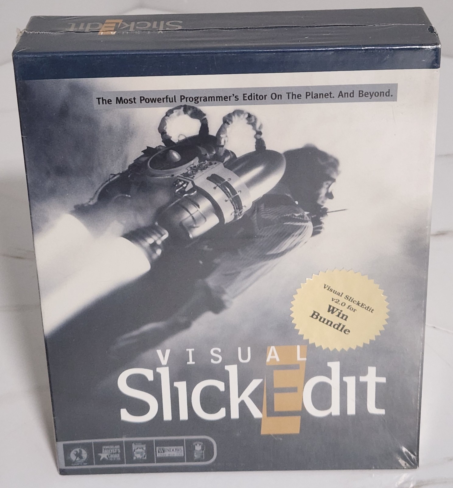 Visual SlickEdit v2.0 Pc Big Box Programmers Text Editor New Factory Sealed