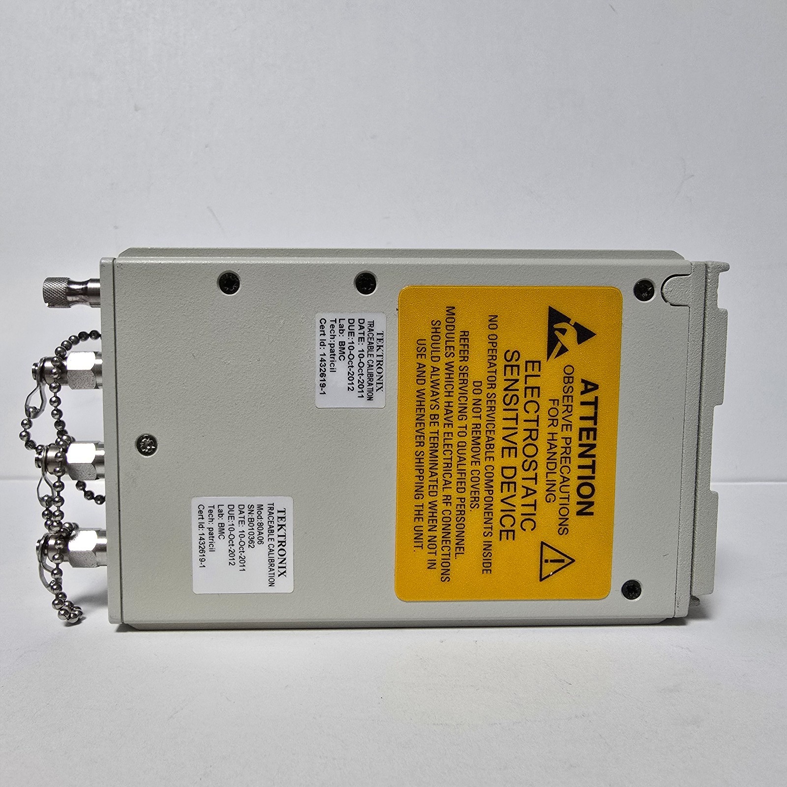 Tektronix 80A06 PatternSync Trigger Module