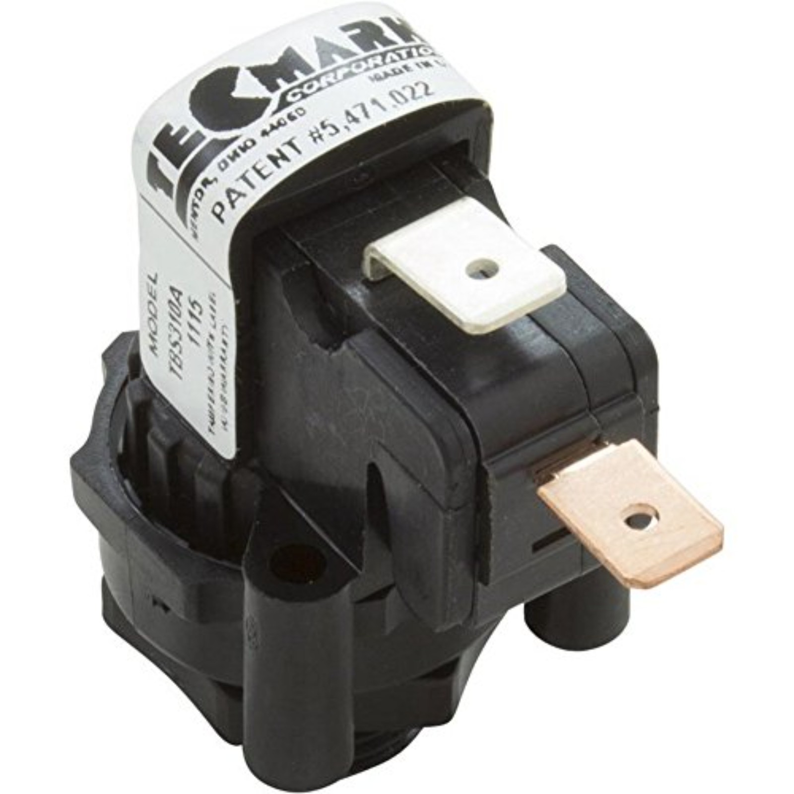 Tecmark Air Switch Latching SPNO 25Amp TDI TBS310A