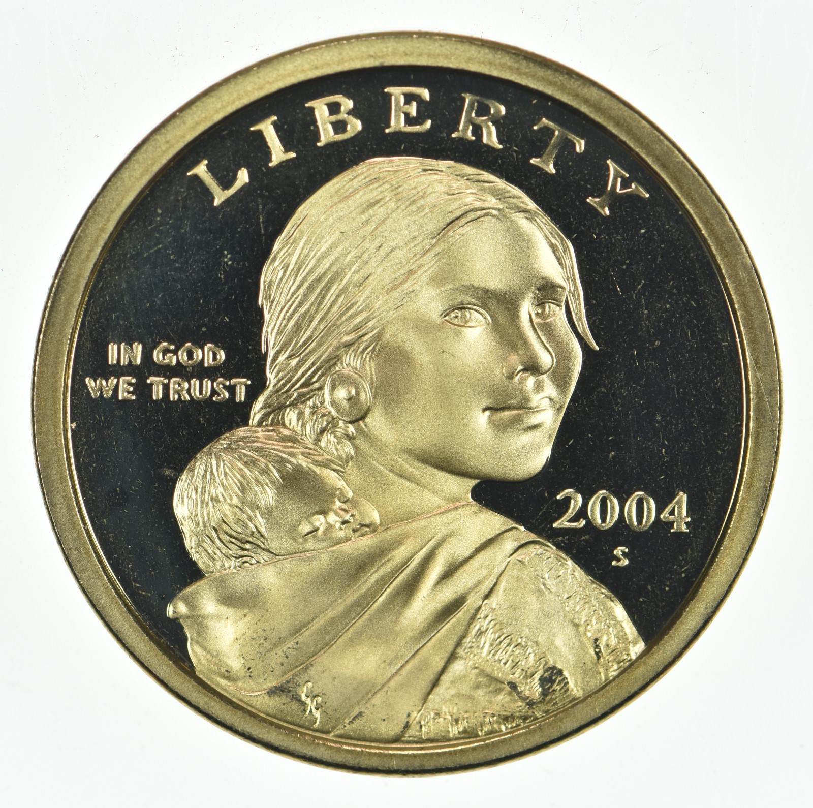 Lot (20) 2004 Sacagawea Dollar Roll Proof