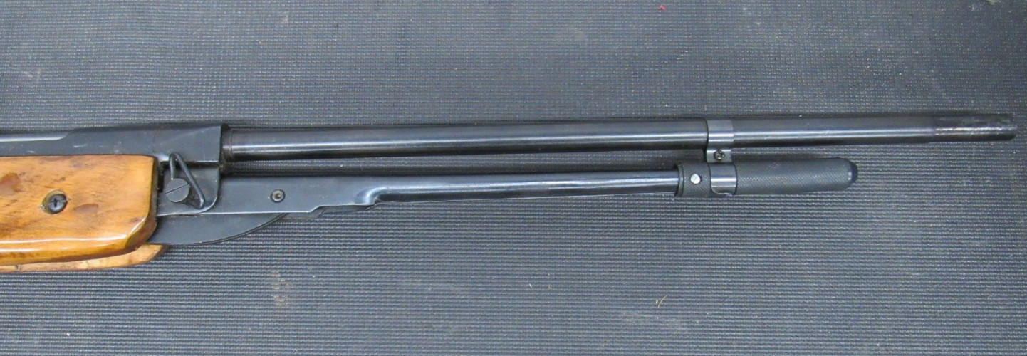 National Standard Break Barrel Air Rifle 4.5 Wood Stock Optronics RB-415 Scope