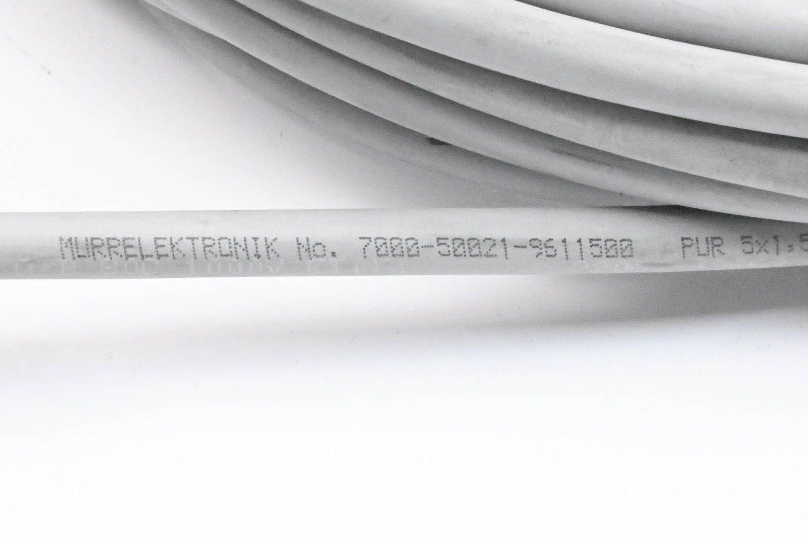 Murr Electronics Interconnect Cable 7000-50021-9611500 ( 36510 ) 15.0m