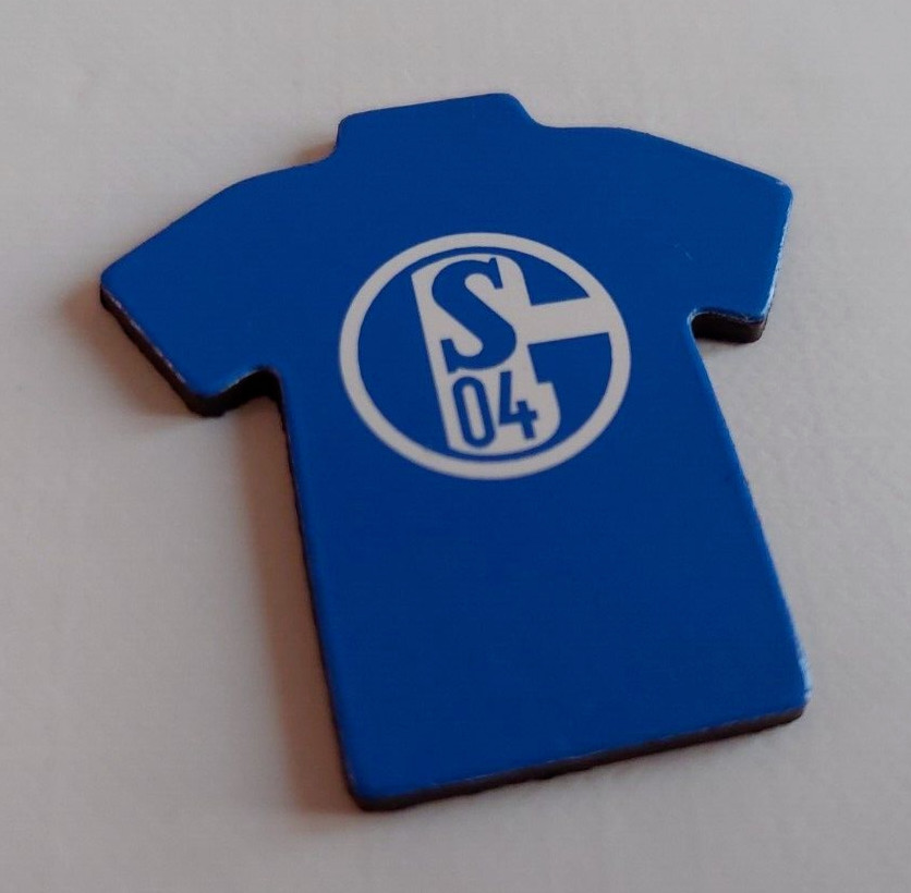 FC Schalke 04 jersey magnetic pin new (saving price)