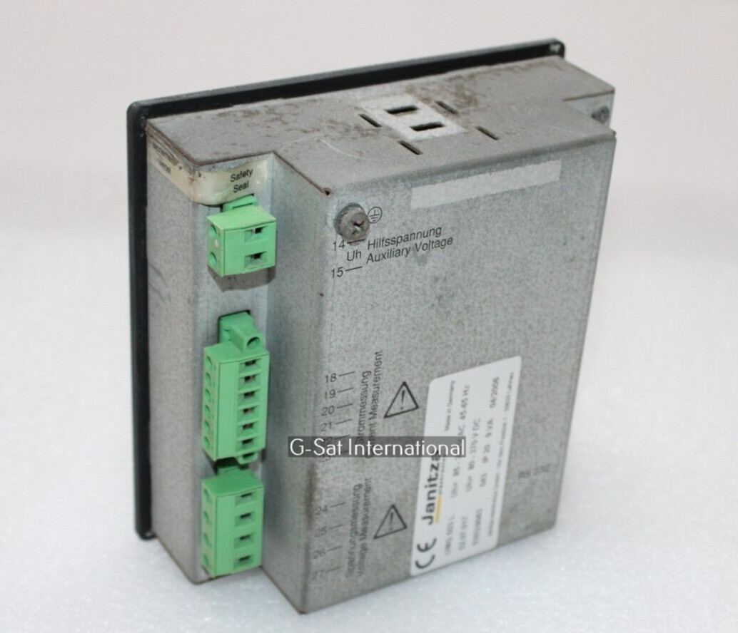 JANITZA UMG 503 L 52.07.017 UNIVERSAL MEASURING DEVICE