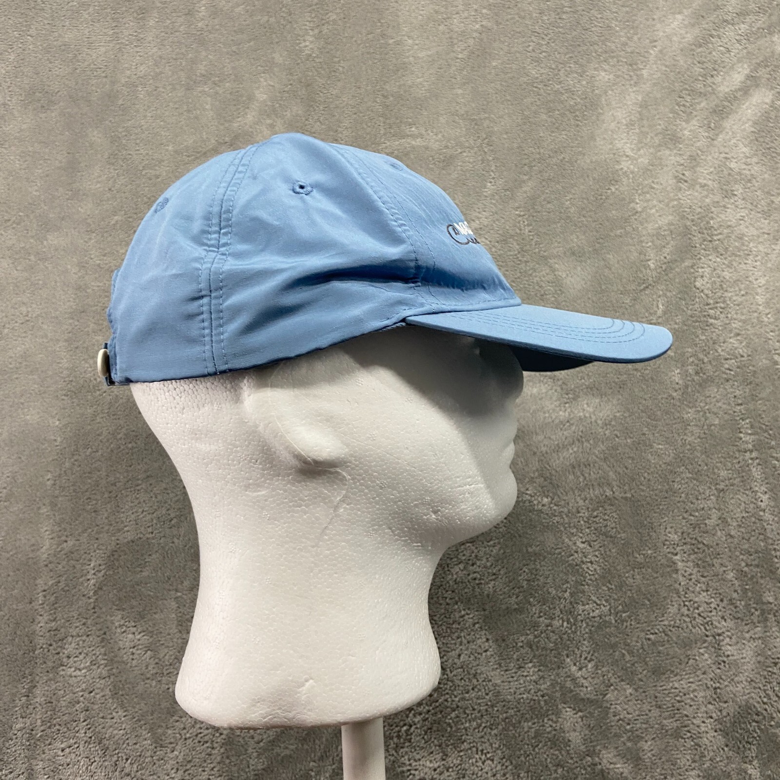 Magnolia Creek Golf Course Hat Ahead Preformance Mid Fit Adjustable Blue