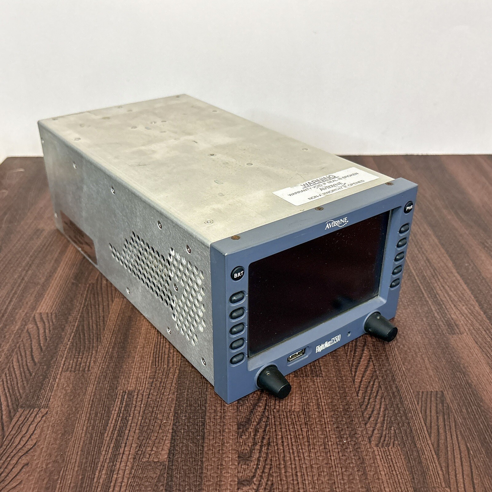Avidyne EX500 EX 500 MFD 700-00007-701 - Removed Working