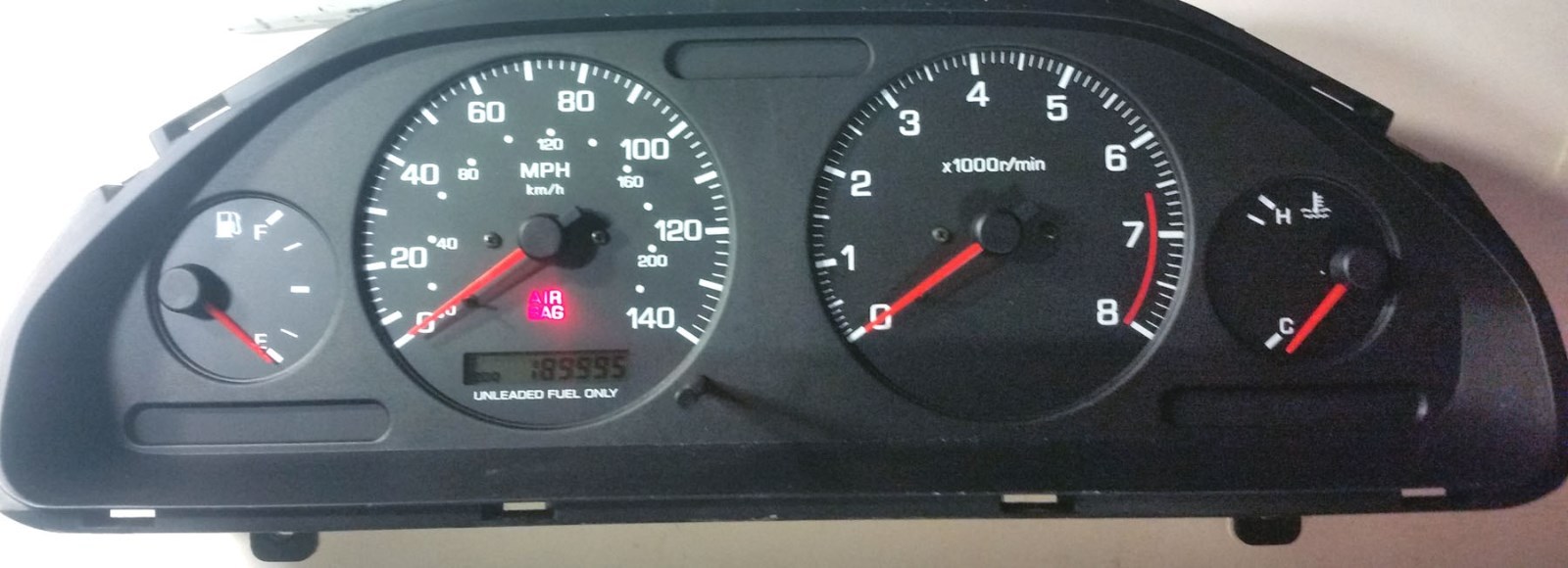 2000 2001 NISSAM MAXIMA INSTRUMENT CLUSTER REPAIR  SERVICE 7928