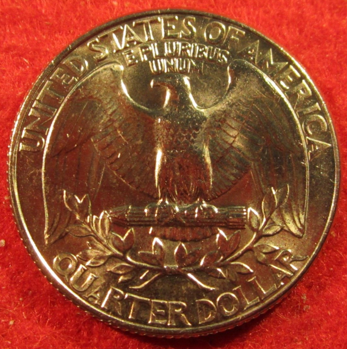 1988 D Washington Quarter - BU - Uncirculated