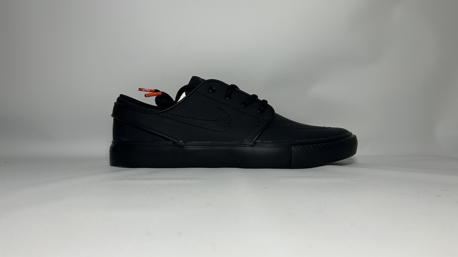 [TARIFF-FREE] Nike SB Janoski OG+ ISO Triple Black Mens Sz 10-10.5-11-12 Leather