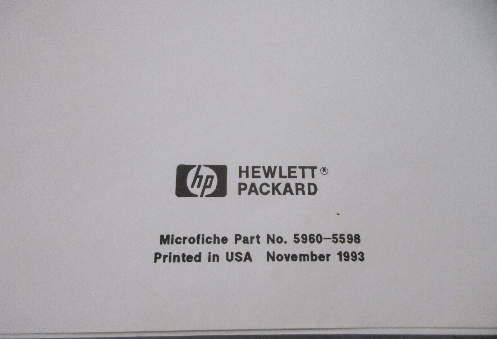 HEWLETT PACKARD PROGRAMMING GUIDE,OPERATING GUIDE SERIES 664XA,665XA,667XA,668XA