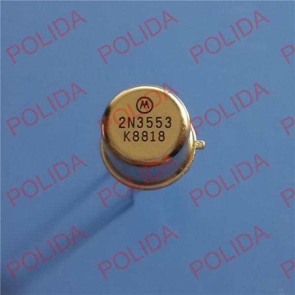 10PCS  Transistor MOTOROLA TO-39 2N3553