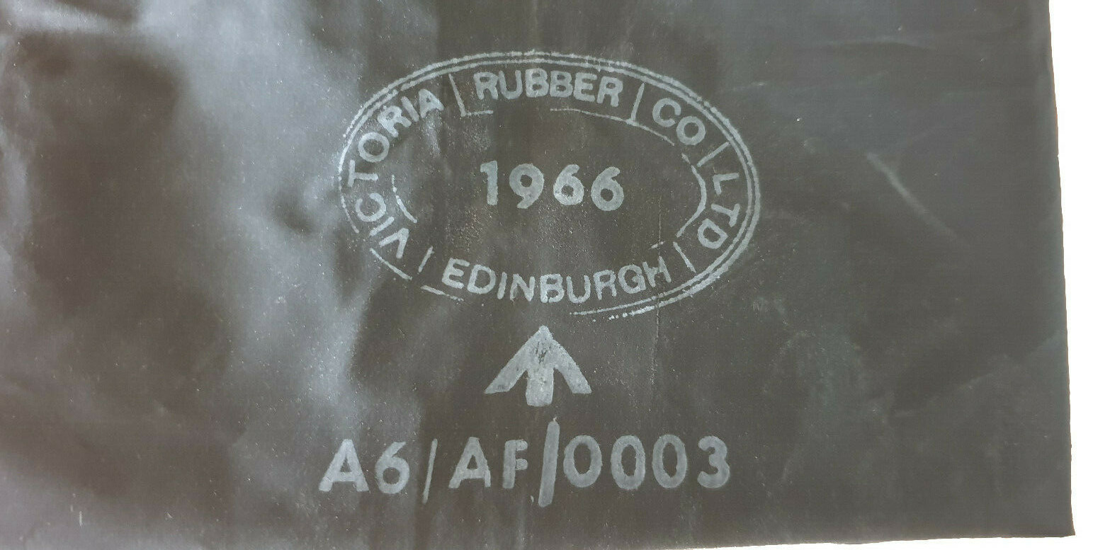 British Army 44 Pattern Webbing Jungle Mess Tin Kit Ration Bag Rubberised 1966