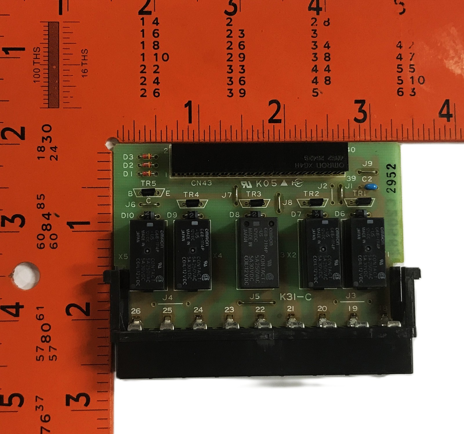 Omron Output Circuit Board K31-C2 NOS