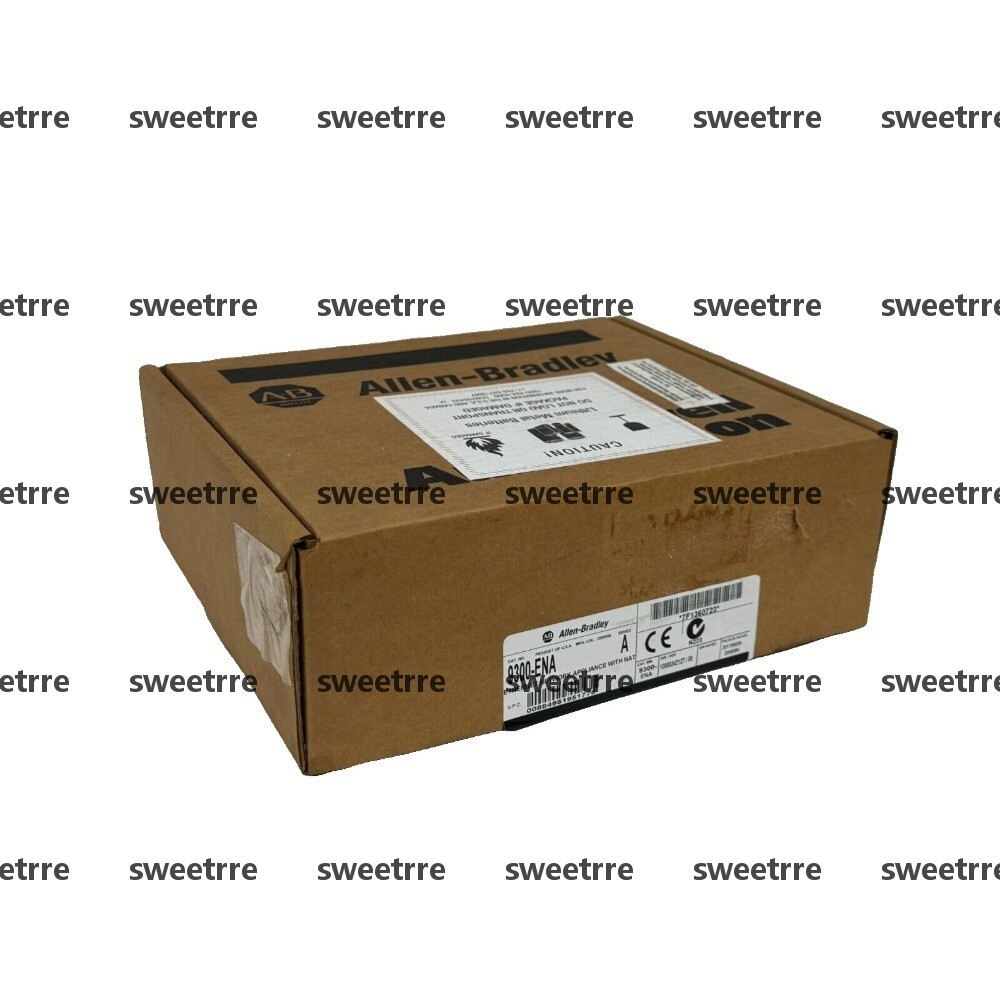 AB 9300-ENA ETHERNET NETWORK APPLIANCE W/ NAT SER. A NEW SURPLUS US Free Tax