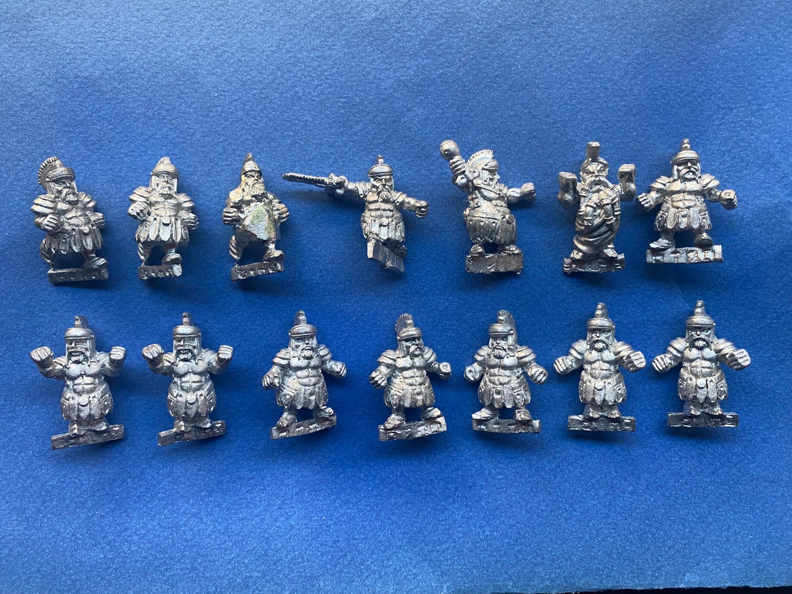Games Workshop Citadel Warhammer Fantasy Greebo Games Blood Bowl Dwarfs Dwarves