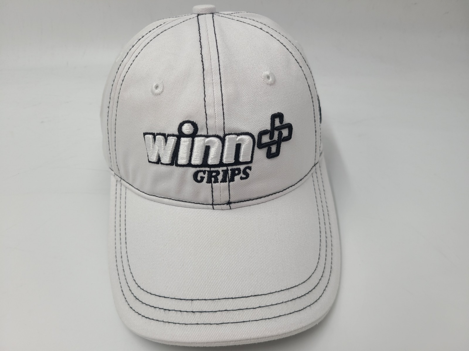 Winn Grips The Best Grips in Golf Strapback Adjustable (Seems Small) Hat Cap Dad