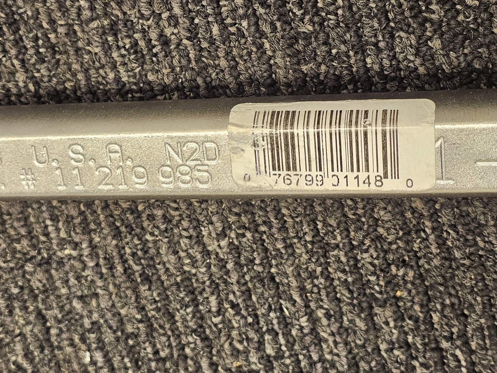 Wright Tool 1148 1-1/2" WrightGrip Combination Wrench, 12 Point