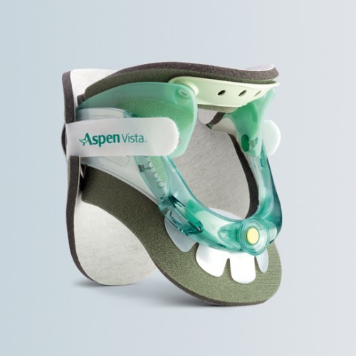 FGP HEIGHT ADJUSTABLE BIVALVE CERVICAL COLLAR ASPEN VISTA