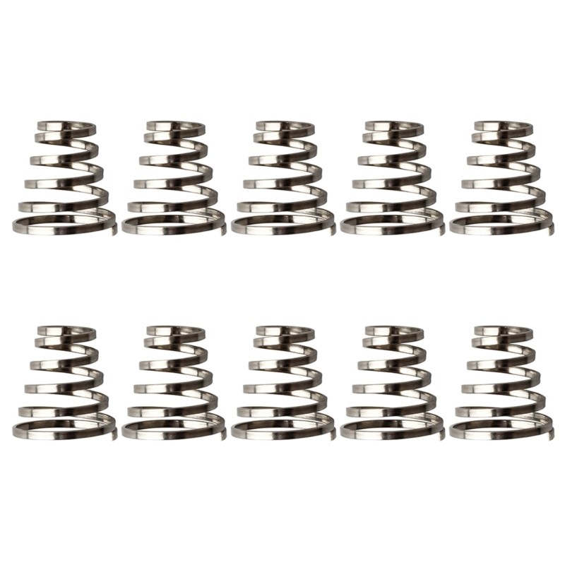 10pcs Skewers Spring Wheel Rod Bike Front Rear Wheel Skewers Spring Replacements