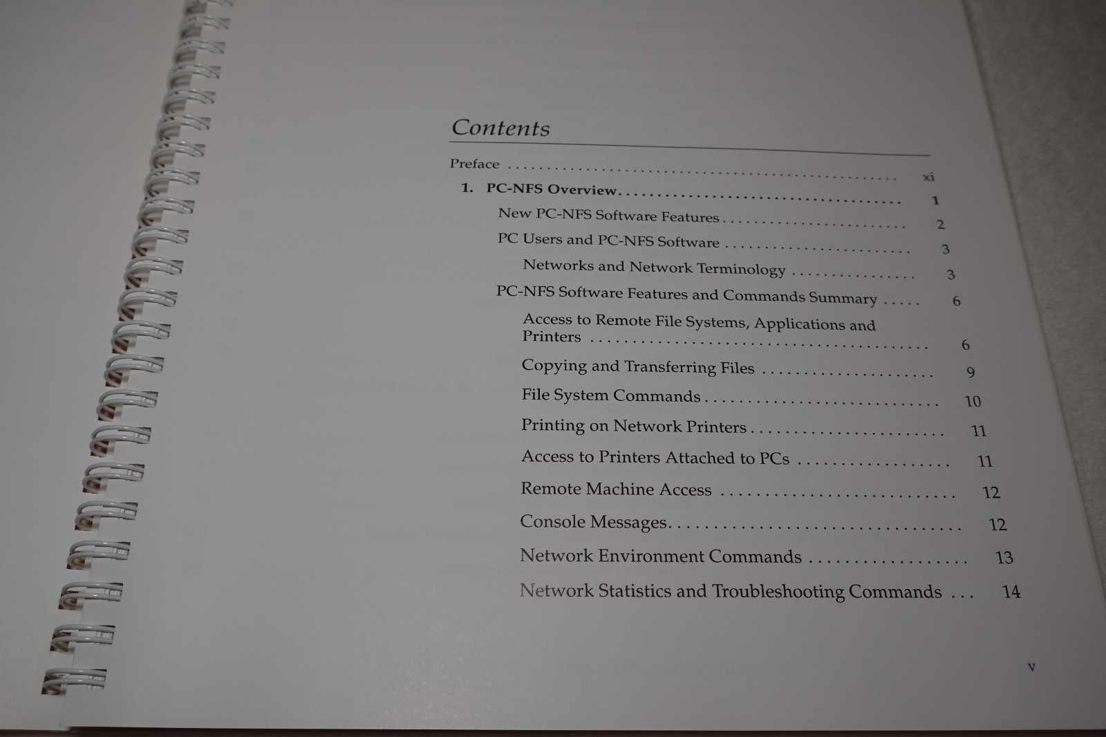 Sun Microsystems PC-NFS 1992 Original User's Guide