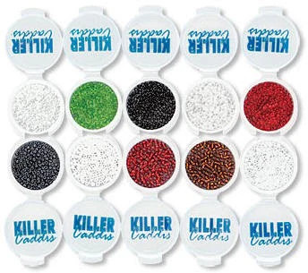 Killer Caddis Glass Beads