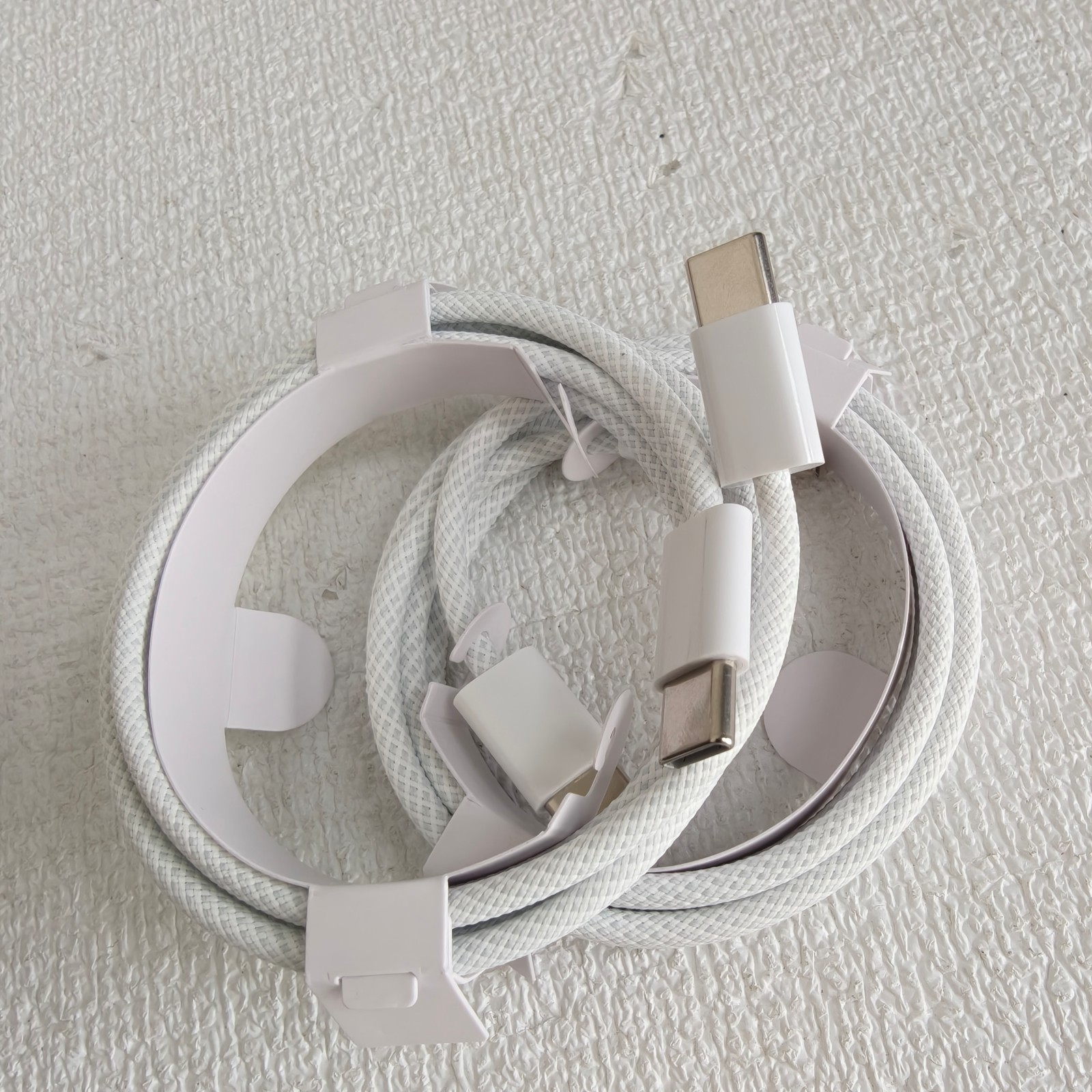 2pcs 3ft USB-C Cable For iPhone 17/16/15 Pro/Pro Max/Plus 1M Type C Cable