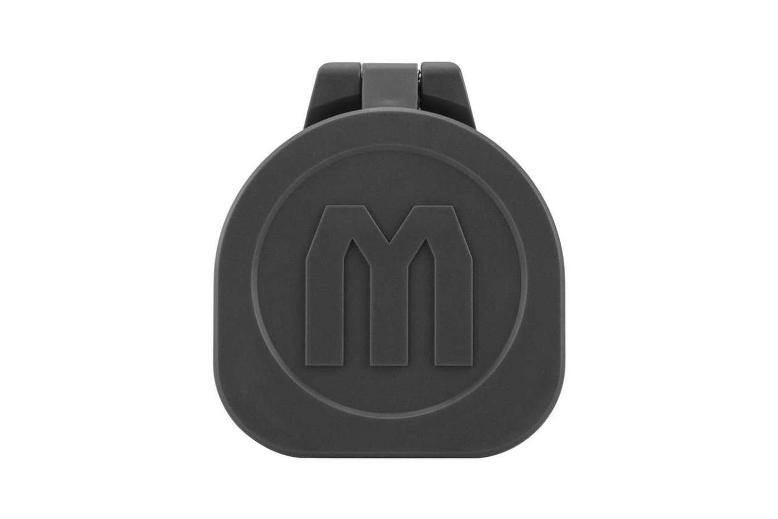Monstrum Rubberized Flip-Up Rifle Scope Lens Covers Objective Mm Outside