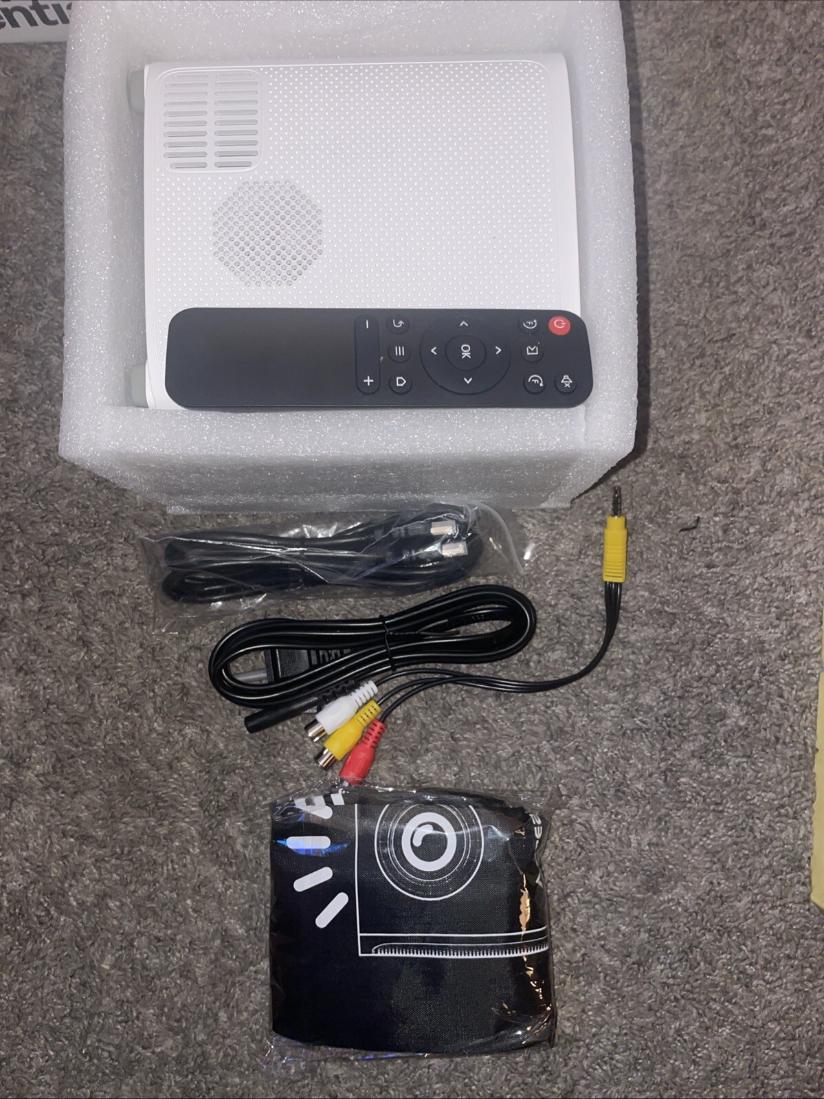 Agreago 1080p Video Projector, Hd, WiFi, Model V3