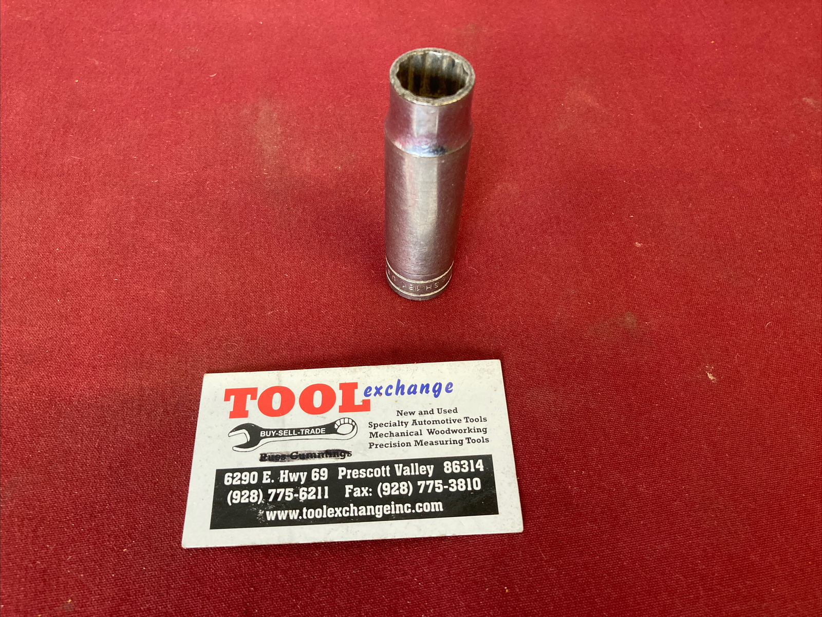 SNAP-ON Tools USA 9/16"  1/2" Drive Deep 12 Pt  SH181 SAE Sockets