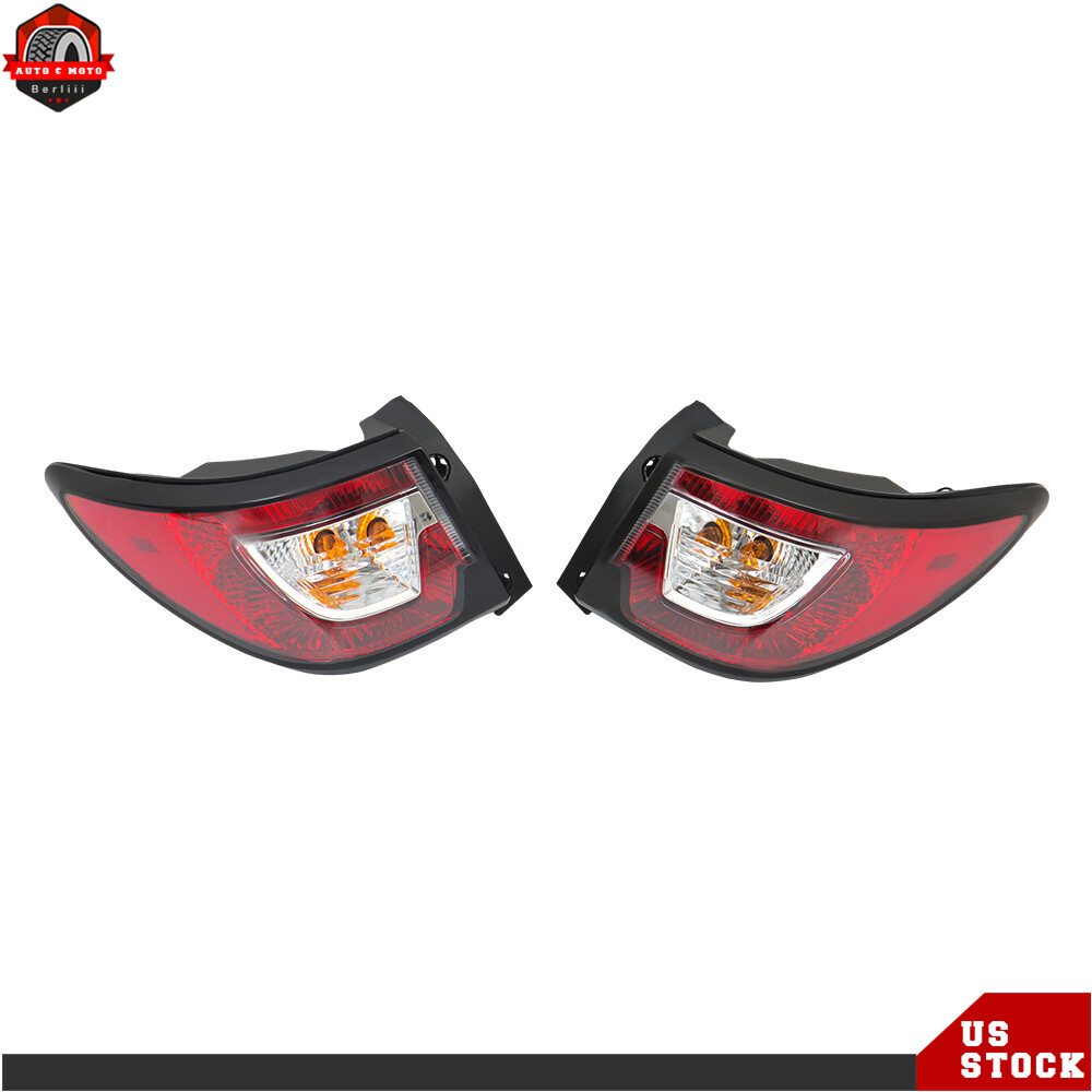 For 2013-2015-2017 Chevrolet Traverse Taillight Lamp Pair Passenger&Driver Side