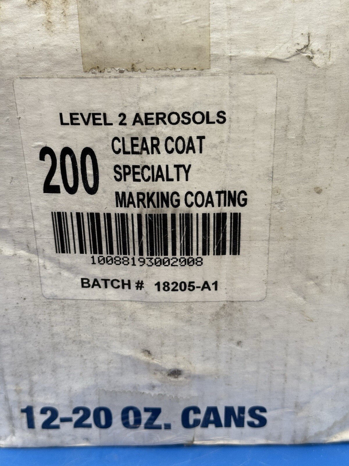 Aervoe Clear #200 Marking Coat (12-Pack) Specialty Coating
