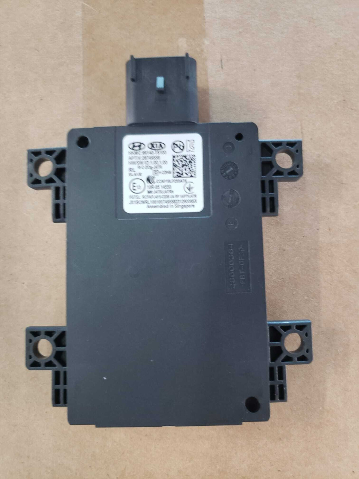 2022-2023 Hyundai GV80 Rear Left Corner Unit Assembly Radar NEW OEM 99140-T6100