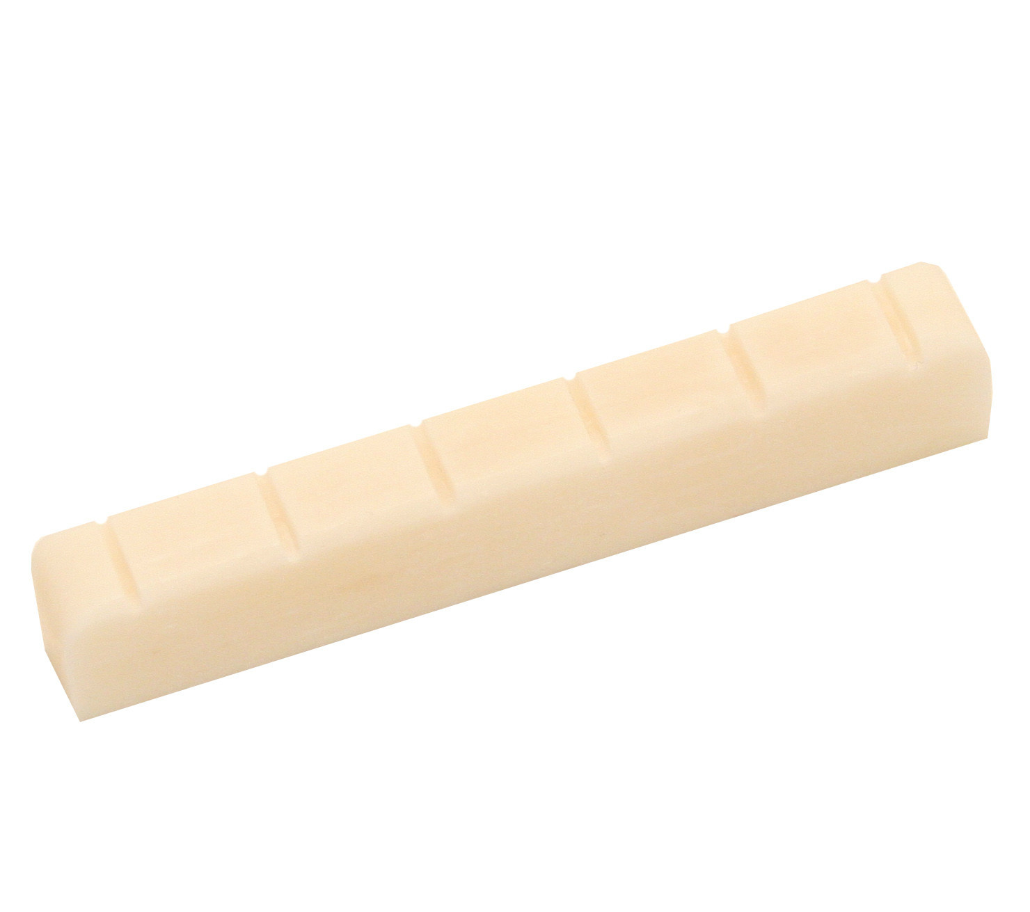BN-2201-000 Allparts 2" Classical Guitar Slotted Bone Nut