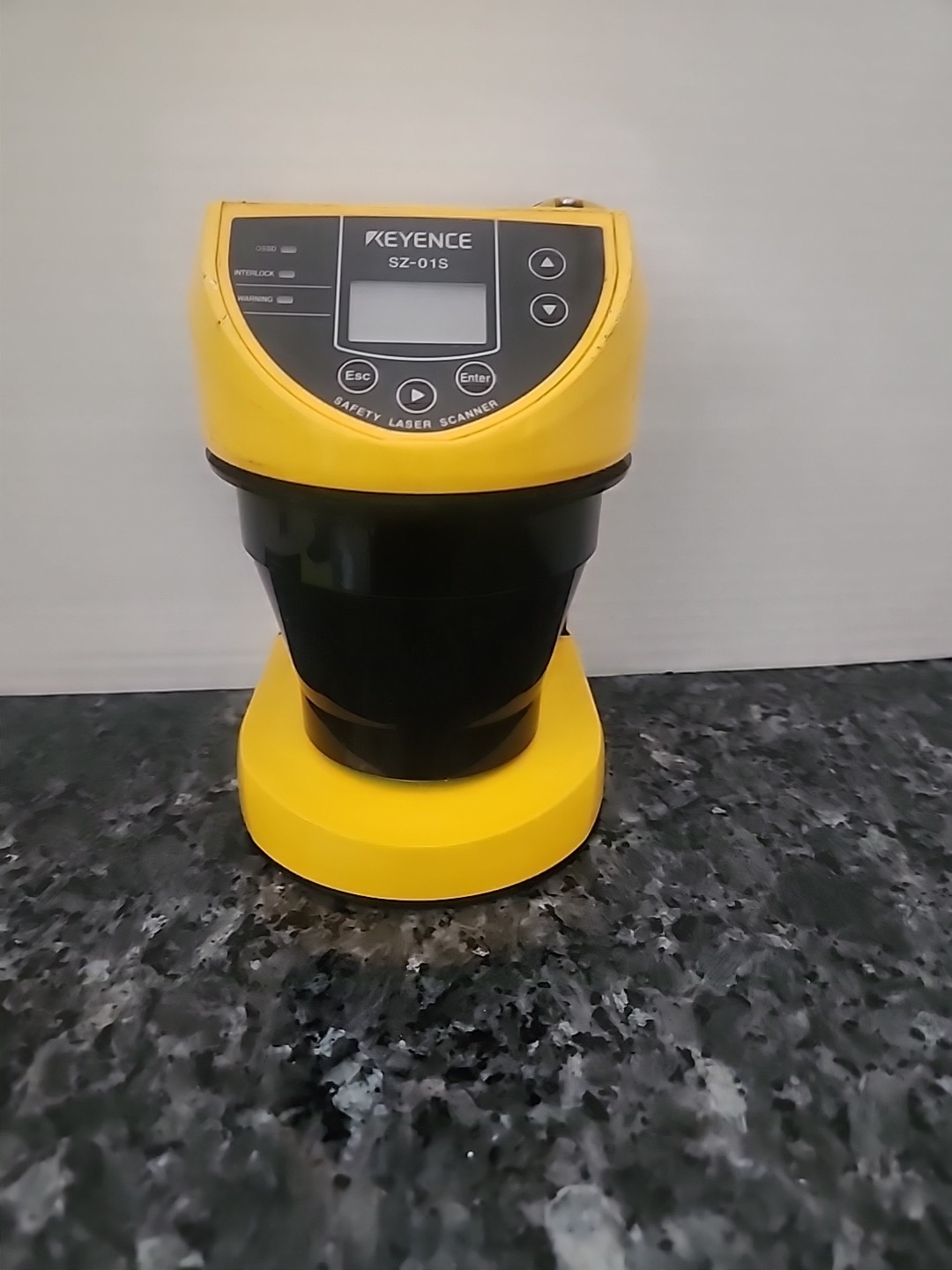 Keyence SZ-01S Single Function Safety Laser, PARTS
