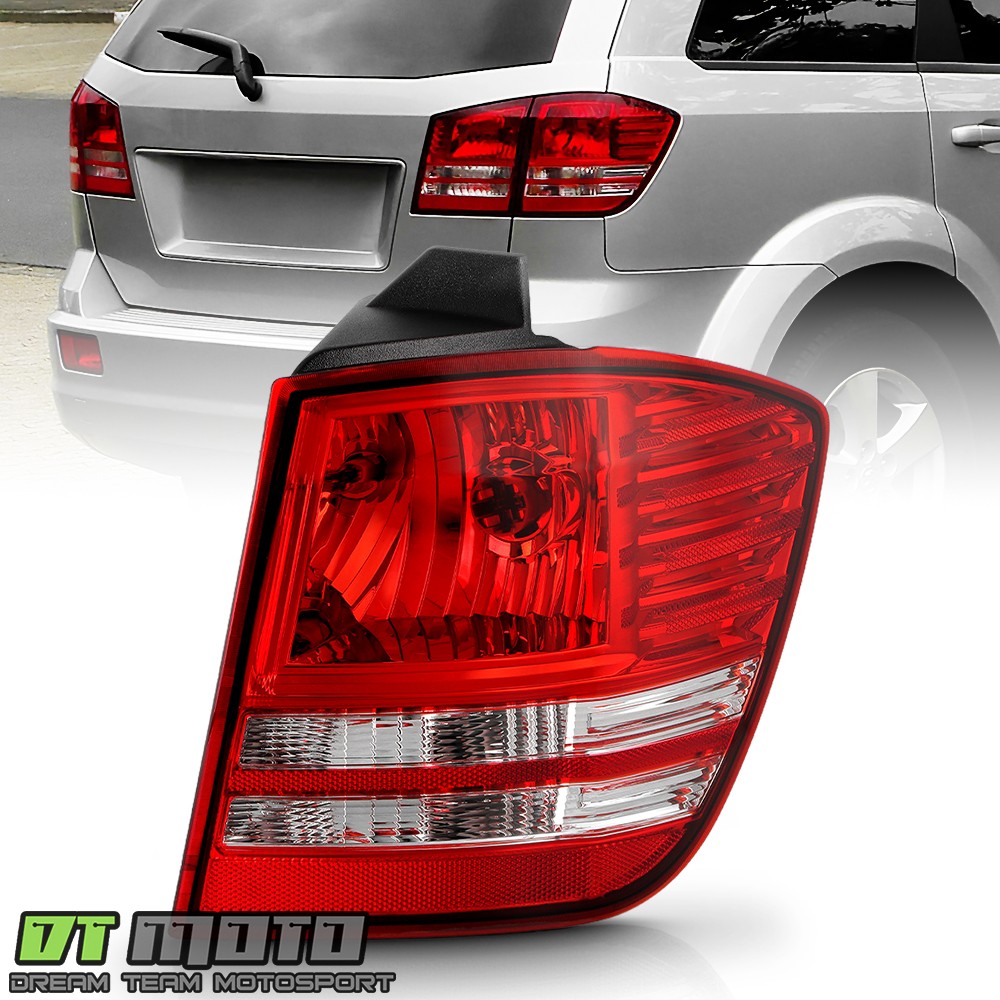 For 2009-2020 Dodge Journey Incandescent Tail Light Brake Lamp Passenger Side