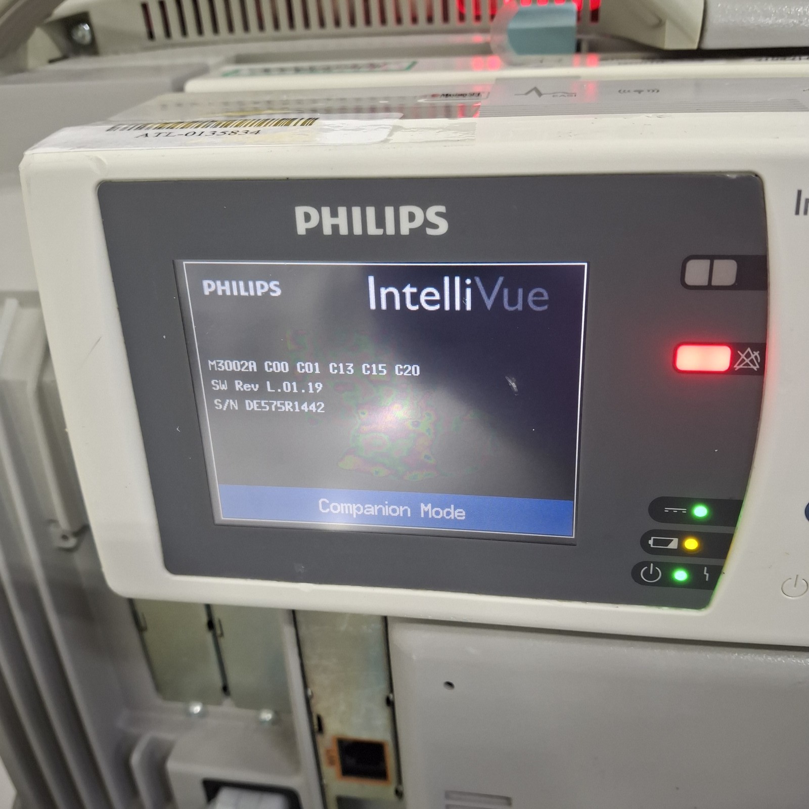 Philips IntelliVue X2 Module - Masimo Rainbow SpO2