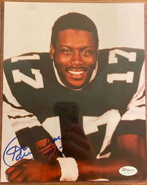 Harold Carmichael Autographed 8x10 Photo JSA COA Eagles