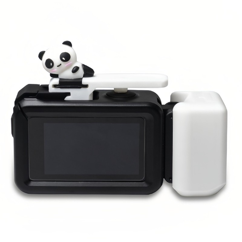 Camera Grip with Shutter Button For Action 5/4/3 Cameras Enhances Control