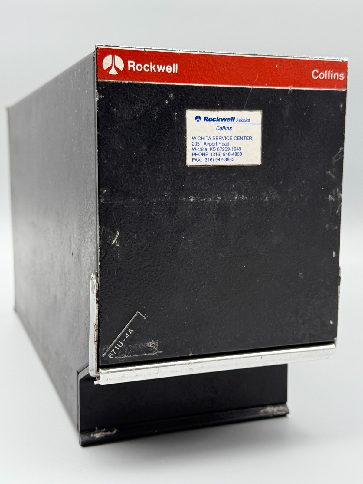 Rockwell Collins 671U-4A HF Receiver/Exciter Avionics Unit P/N 778-2816-003