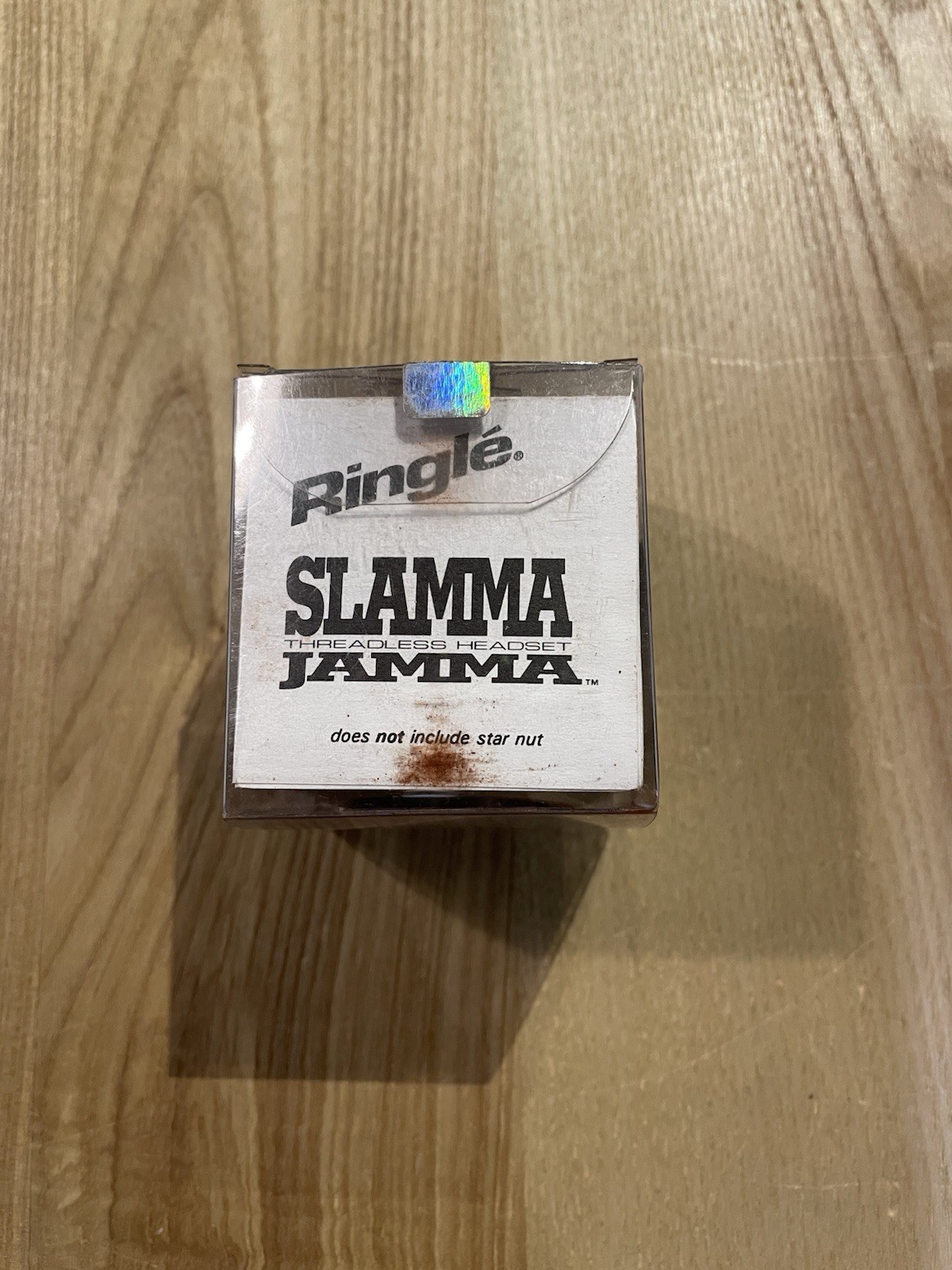 NIB Sun Ringle Slamma Jamma Threadless Headset 1-1/8" Black
