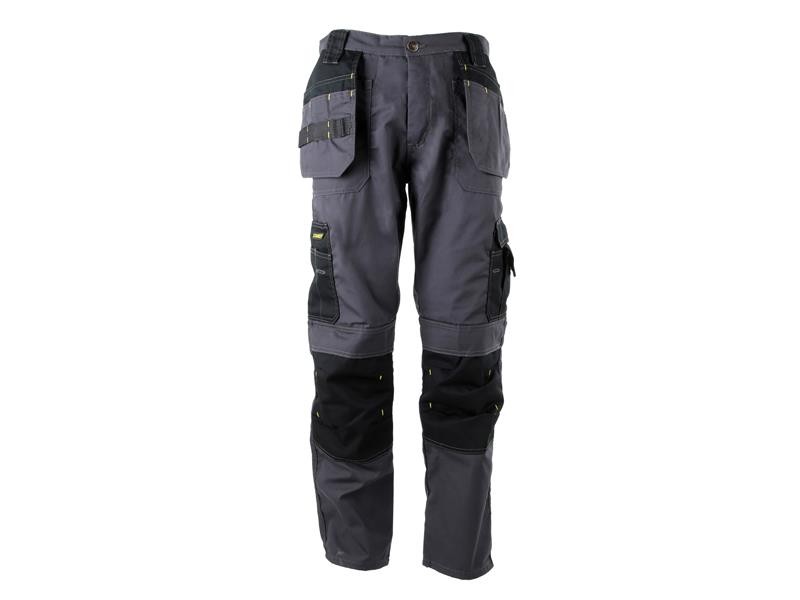 STANLEY Clothing Huntsville Grey Holster Trousers Waist 32in Leg 31in STCHUNT3