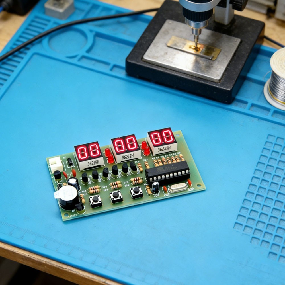 12V Digital Clock Stopwatch Timer Stopwatch Mode Countdown Mode For Lab Projects