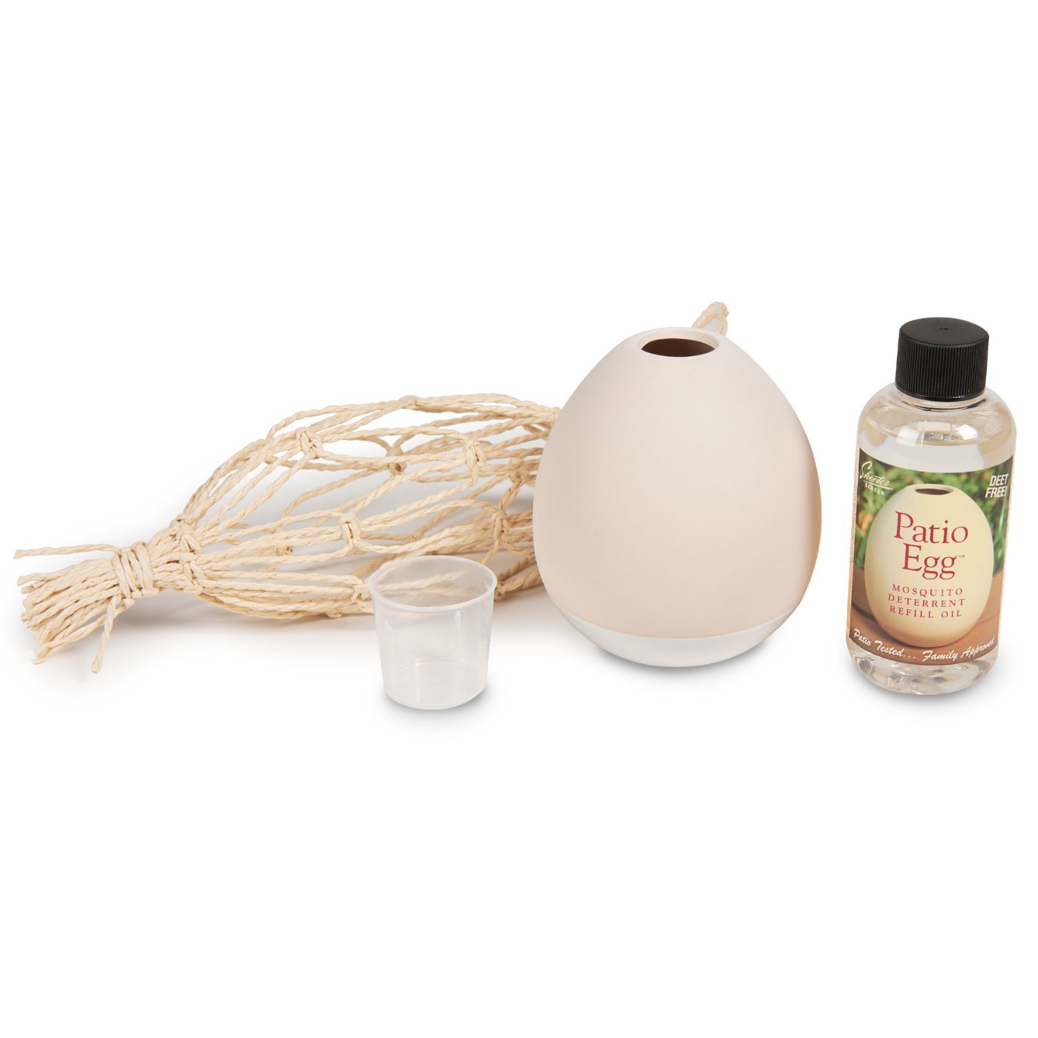 Skeeter Screen Patio Egg
