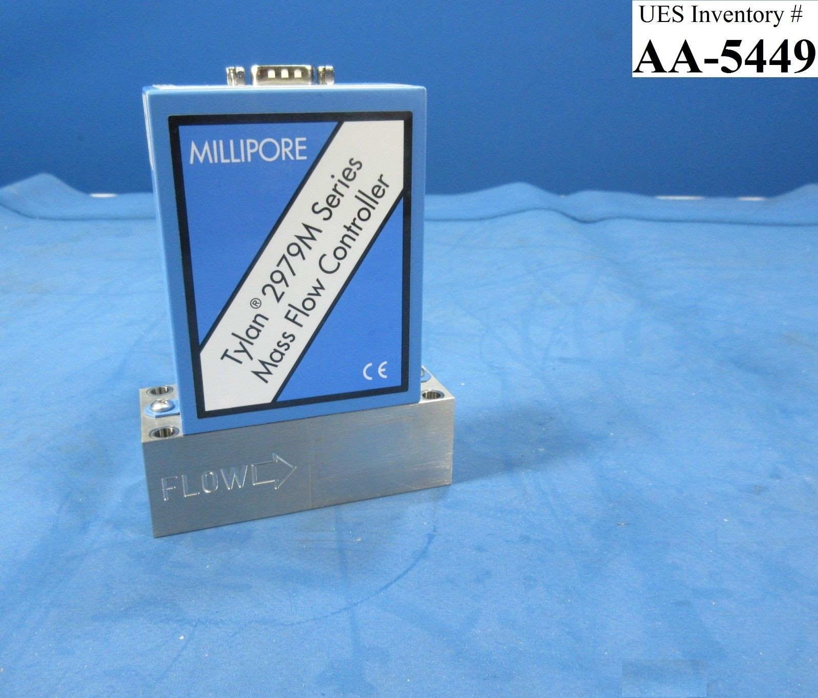 Millipore FC-2979MEP5 Mass Flow Controller 200 SCCM N2 Used Working