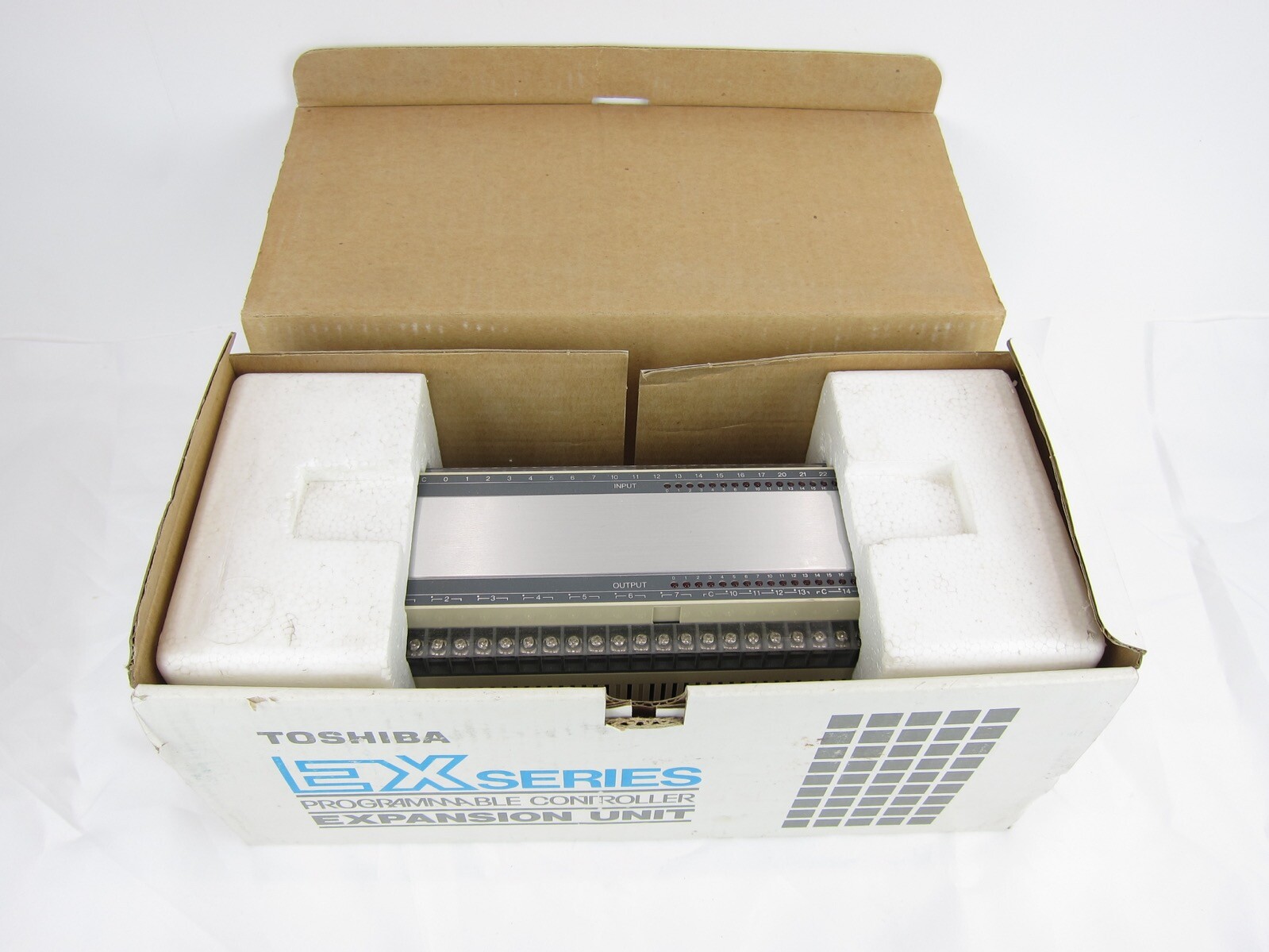 NEW Toshiba EX40*2ECRA5 Programmable Controller Expansion Unit EX